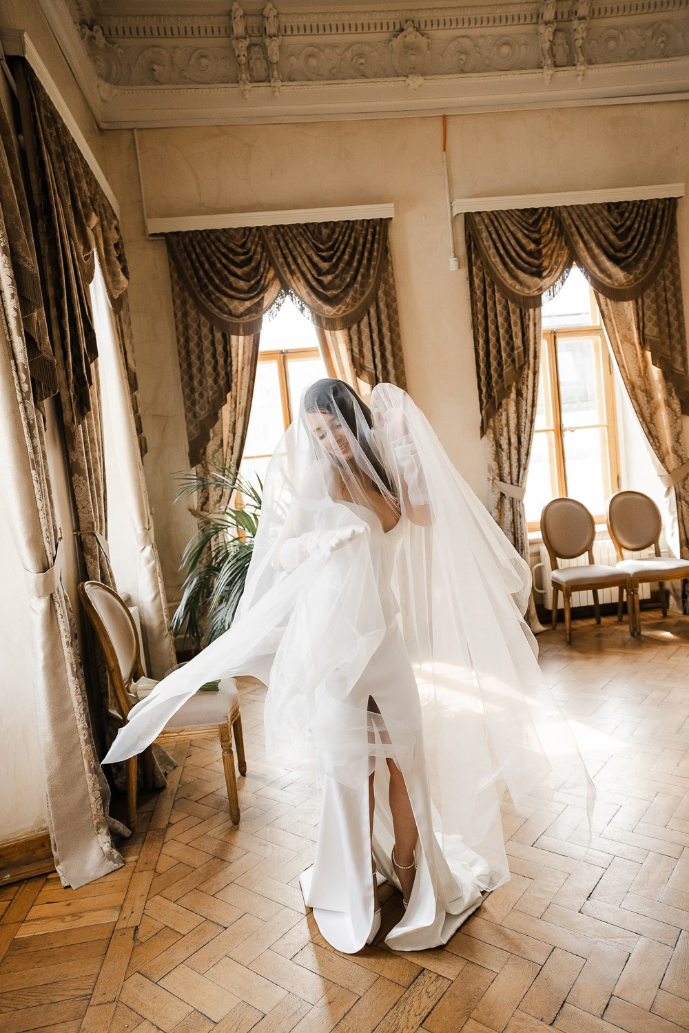 Татьяна и Аркадий. Свадебный фотограф в Москве и Санкт-Петербурге Анастасия Мирославская