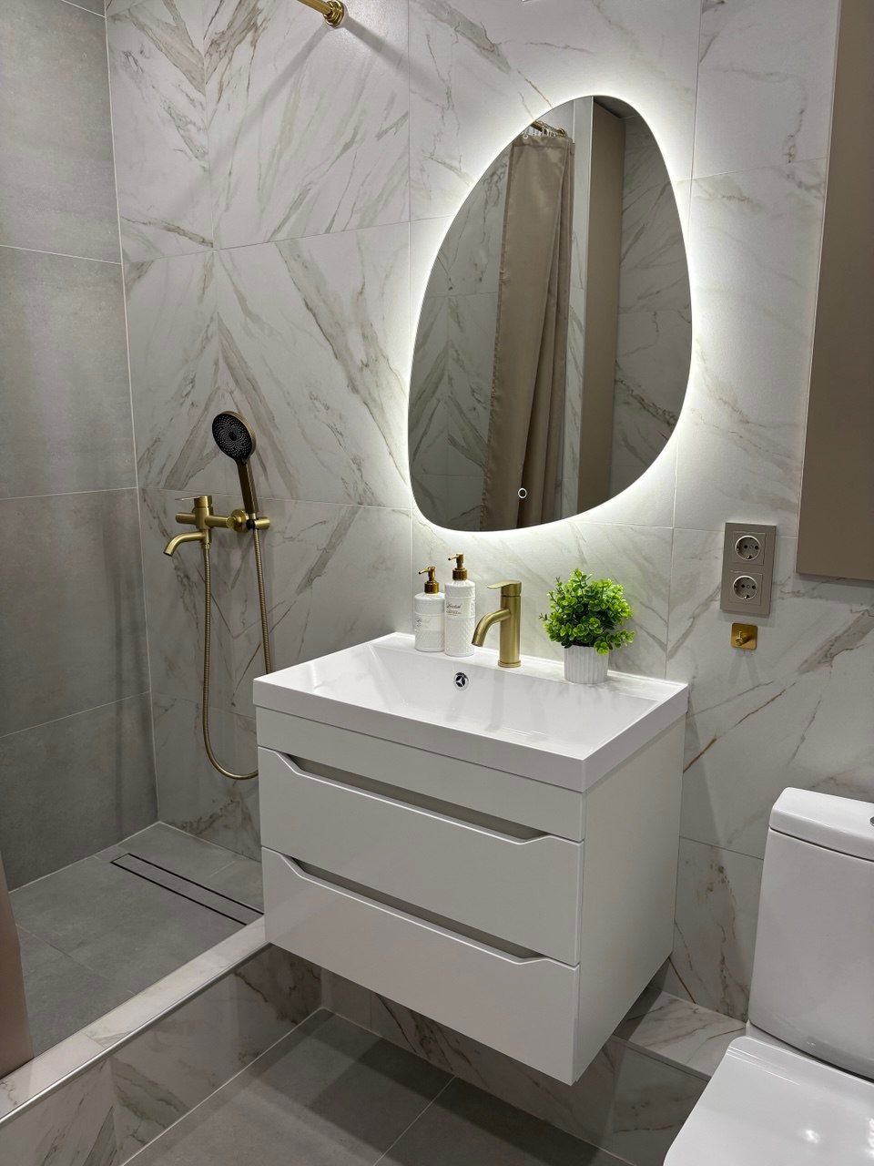 Квартира 45 м². ПРОЕКТИРОВАНИЕ ИНТЕРЬЕРОВ И АРХИТЕКТУРНЫХ РЕШЕНИЙ В СТУДИИ SHELOFAST DESIGN