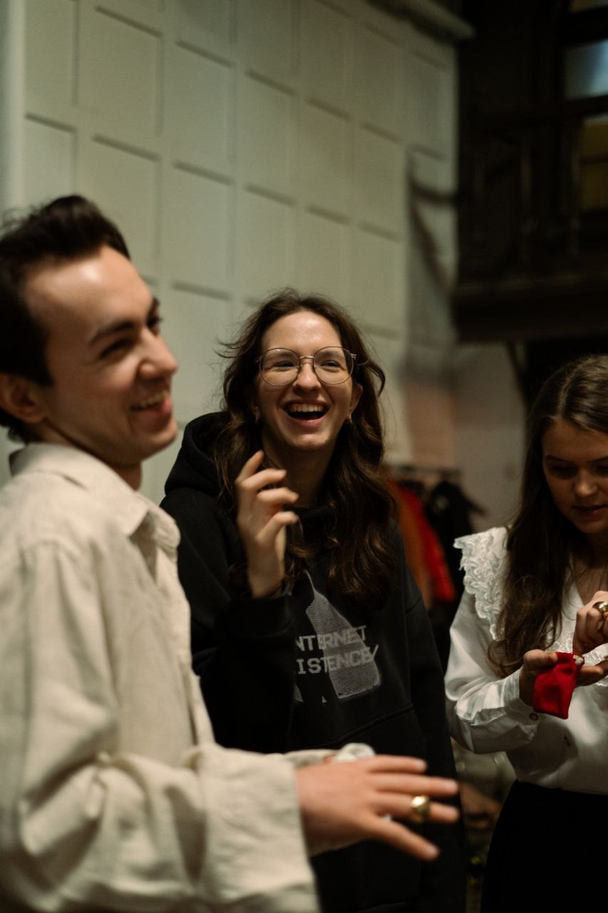 Бэкстейдж. Фотограф в Москве Алина Туртыгина