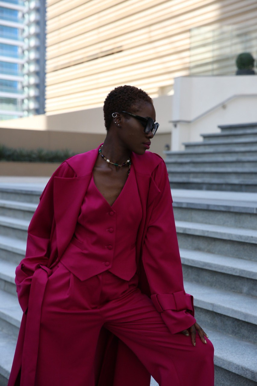 Сьемка одежды в Дубае для Бренда LEFFERS. Фотограф и видеограф Анна Домашенко