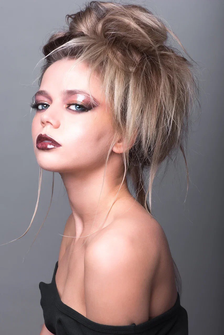 Вечерний образ. Свадебный стилист в Москве Комарова Екатерина