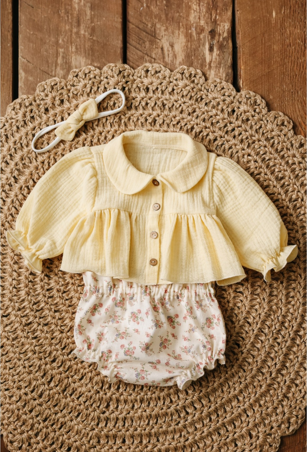 Для девочек 2-5 мес. Фотограф новорожденных в Москве Воробьева Юлия