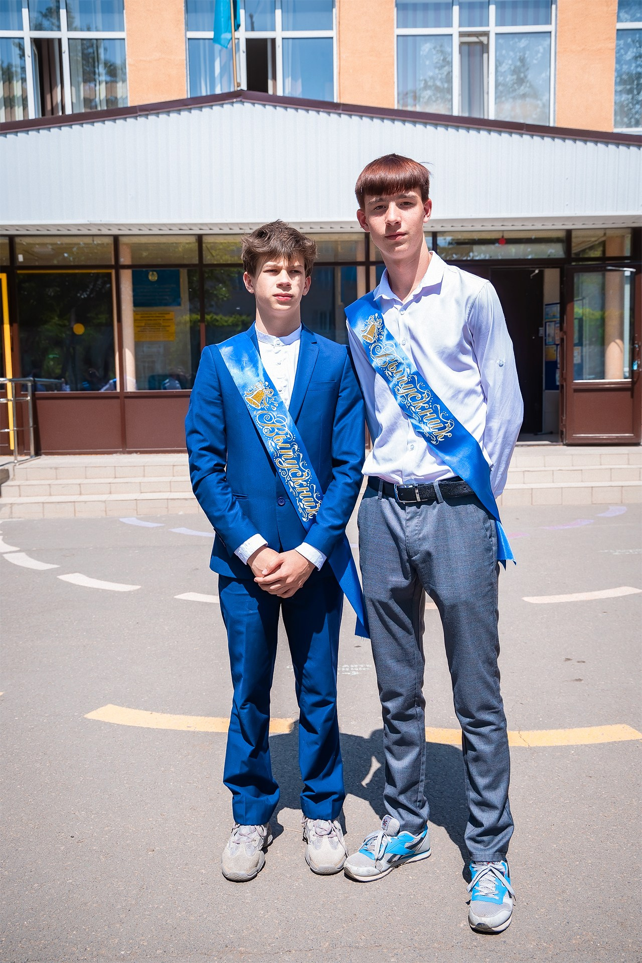 Выпускной 9 класс. Семейный и Свадебный фотограф в Астане Александр Астапов