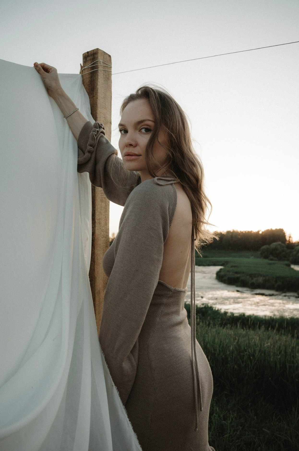 Вика и дети. Фотосессия в Санкт-Петербурге