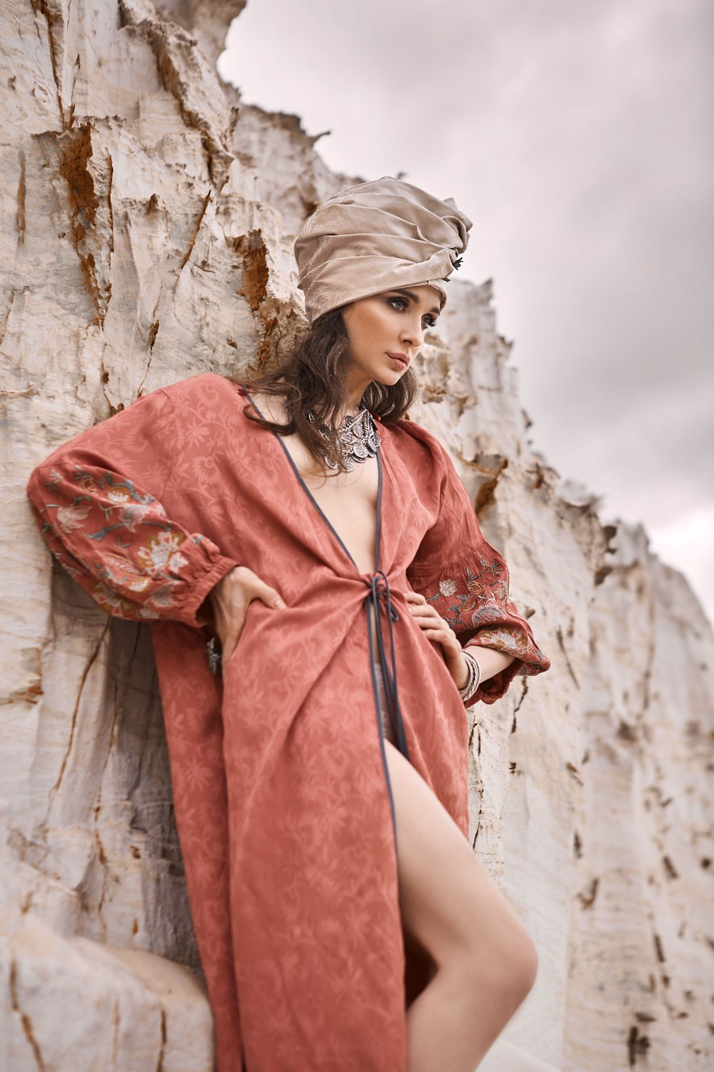 Модельная съемка в пустыне. 2. Главная