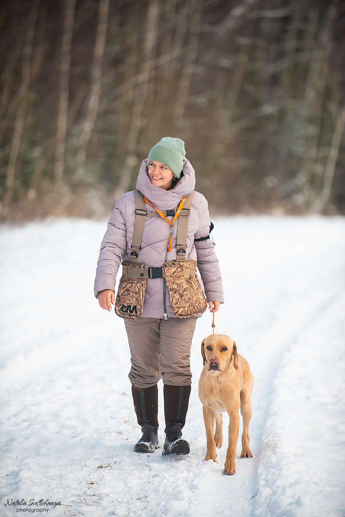 Тренировочный воркинг тест Школы Шмеля, 02 декабря 2023. Фотограф-анималист Наталья Светличная