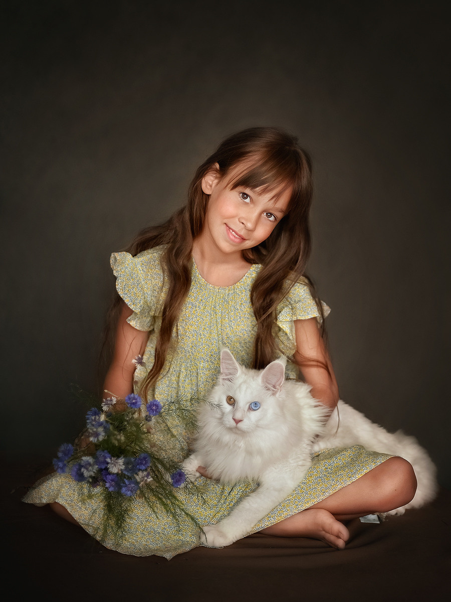 Портрет. Детский и семейный фотограф в Сургуте Ольга Куницкая