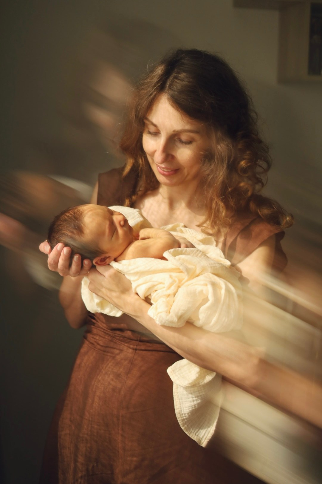 Новорожденные и малыши до года. Семейный и детский фотограф в Москве Анна Чертополох