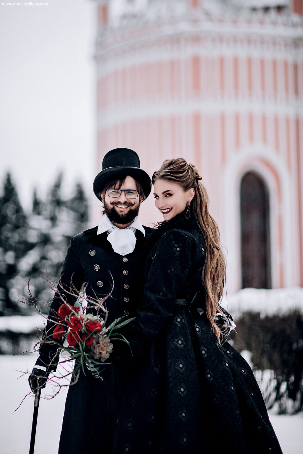 Екатерина и Александр. Фотограф в Санкт — Петербурге Анна Конофало