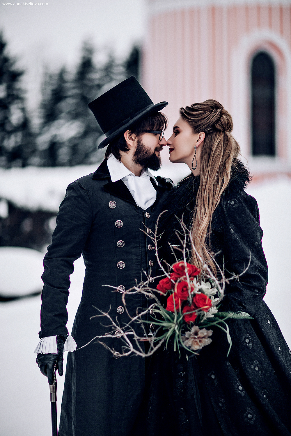 Екатерина и Александр. Фотограф в Санкт — Петербурге Анна Конофало