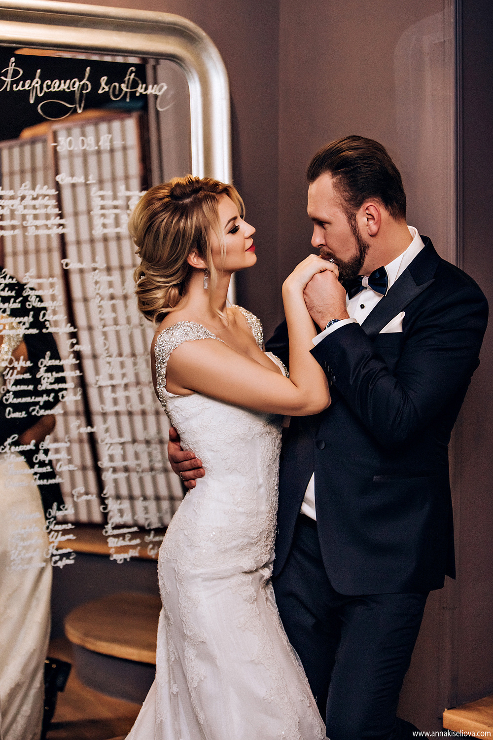 Анна и Александр. Фотограф в Санкт — Петербурге Анна Конофало