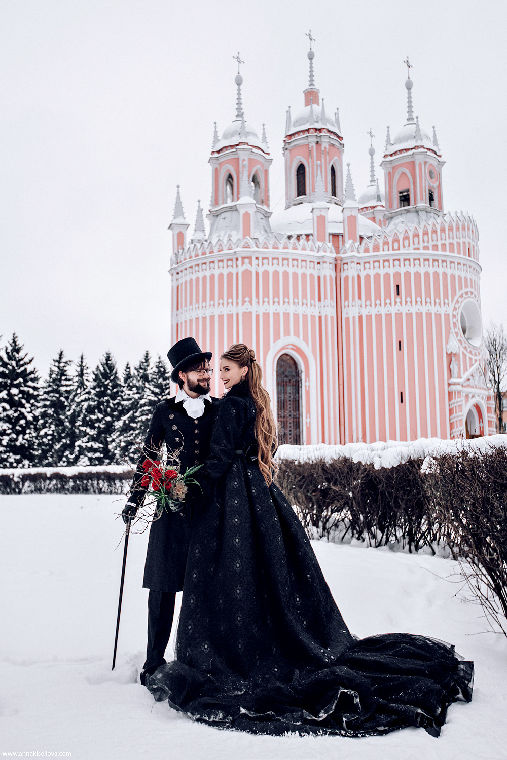 Екатерина и Александр. Фотограф в Санкт — Петербурге Анна Конофало