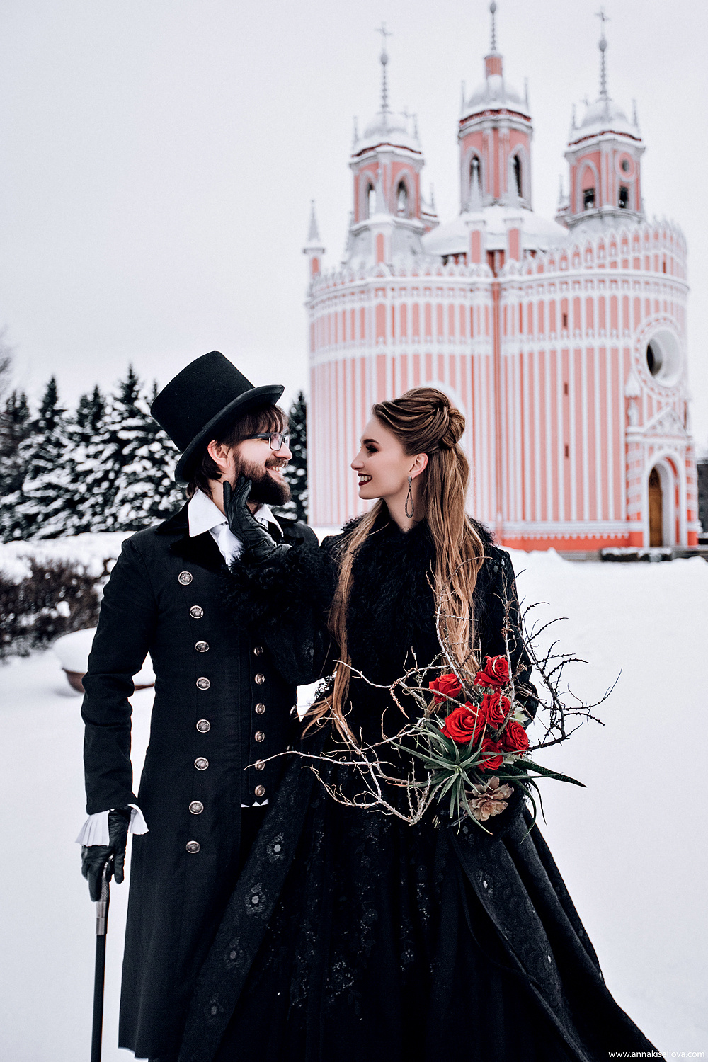 Екатерина и Александр. Фотограф в Санкт — Петербурге Анна Конофало