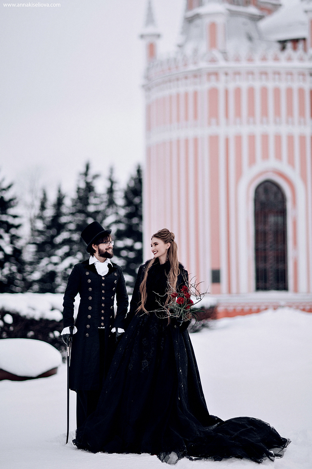 Екатерина и Александр. Фотограф в Санкт — Петербурге Анна Конофало