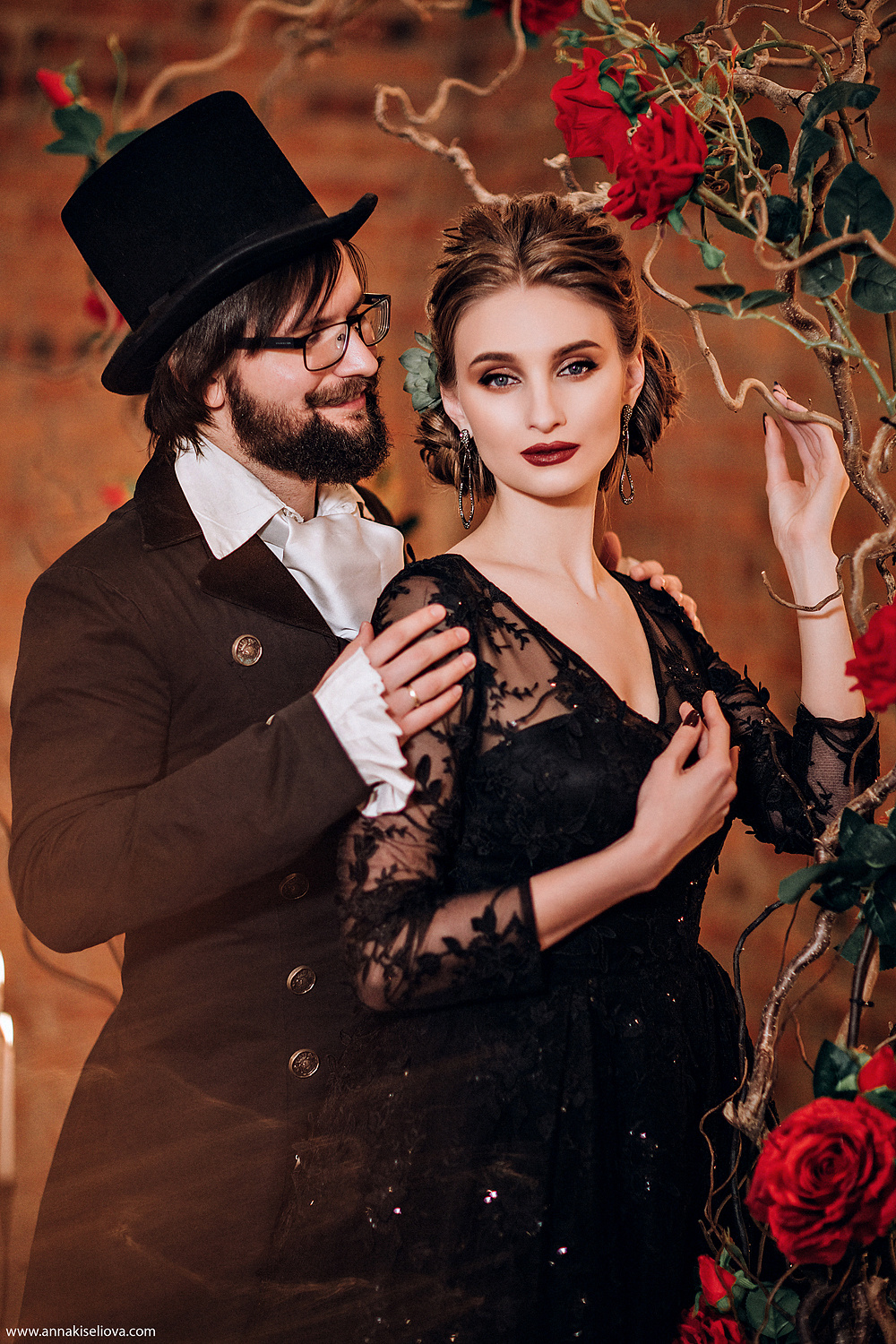 Екатерина и Александр. Фотограф в Санкт — Петербурге Анна Конофало