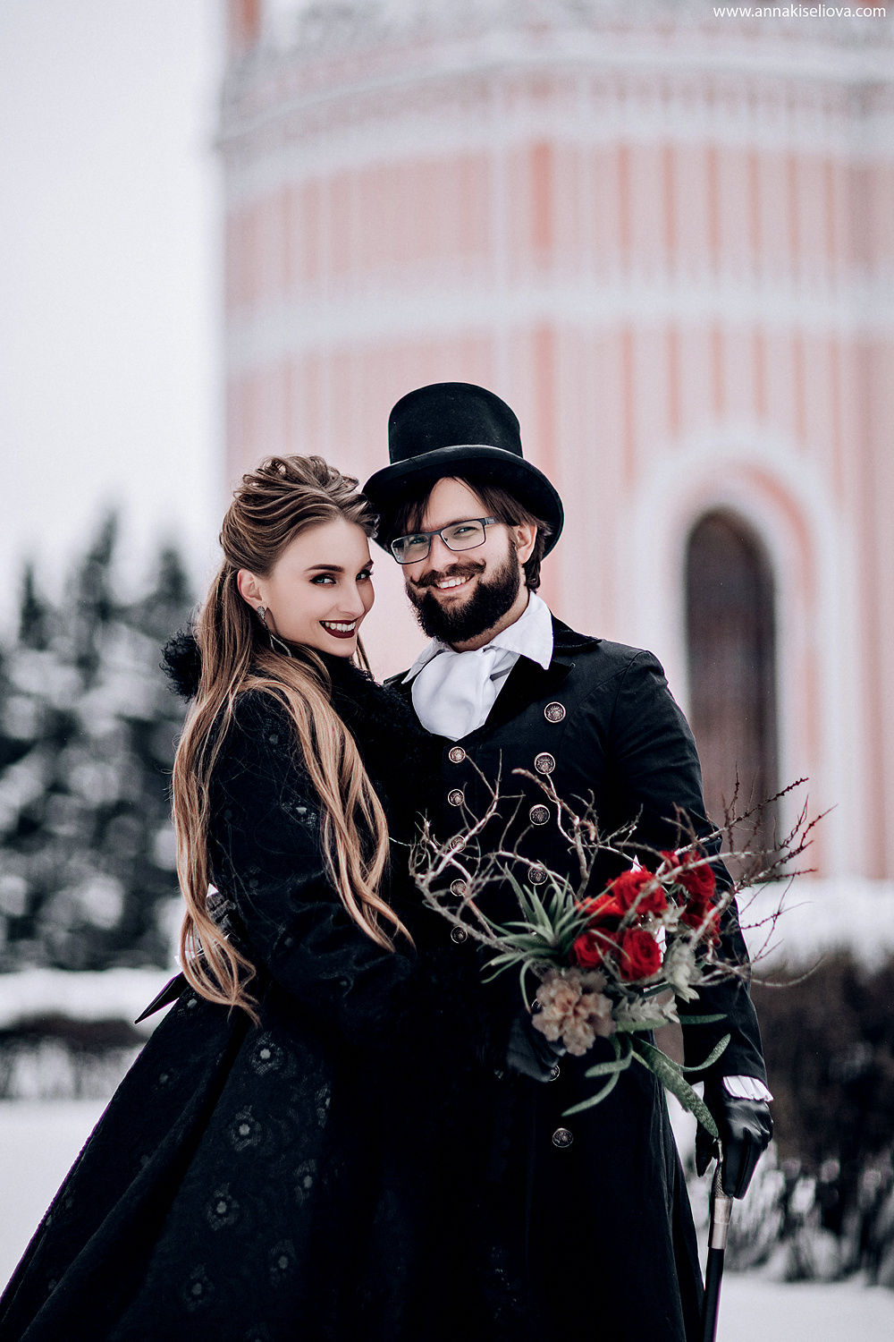 Екатерина и Александр. Фотограф в Санкт — Петербурге Анна Конофало