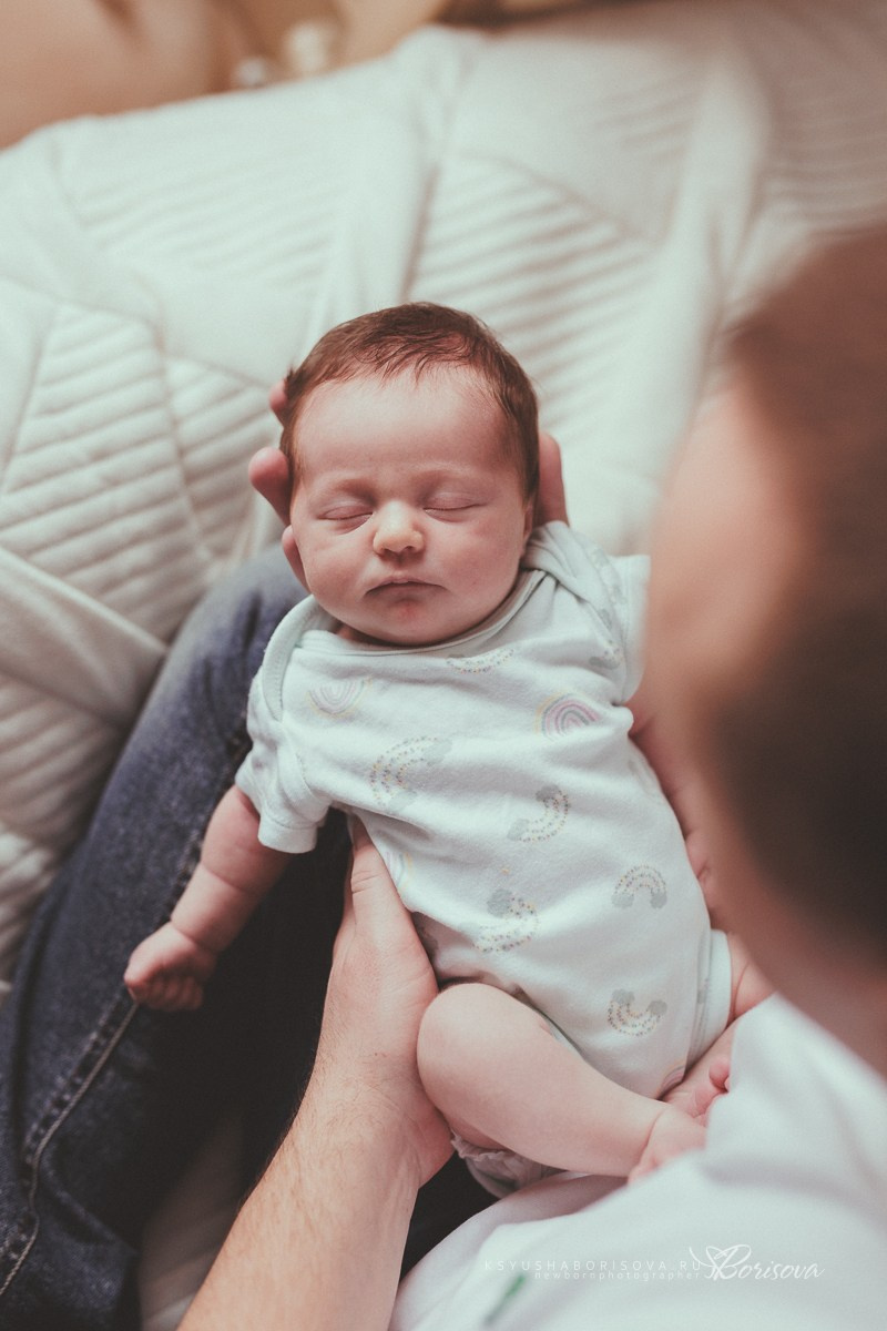 Кира lifestyle. Фотограф новорожденных в Магнитогорске Ксюша Борисова