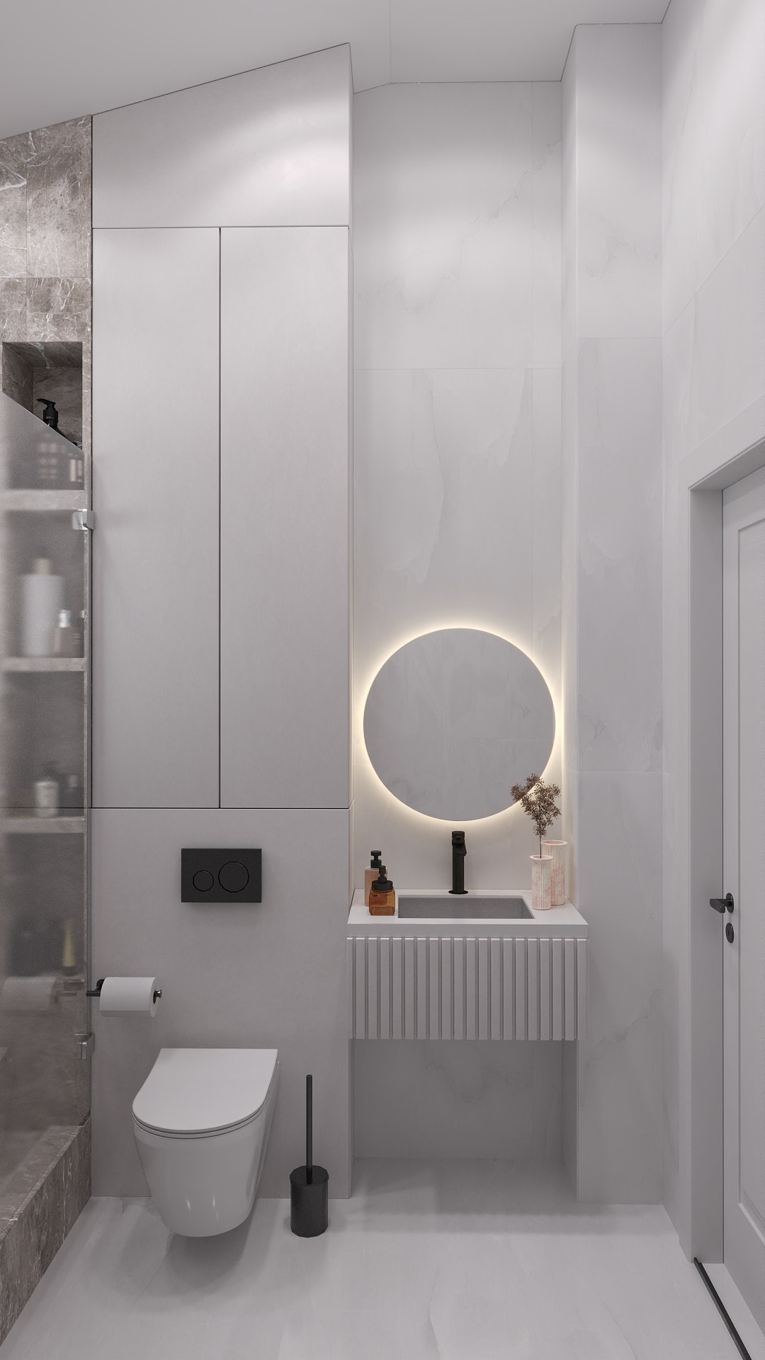 Европейский-2 101 м². БК студия дизайна интерьера