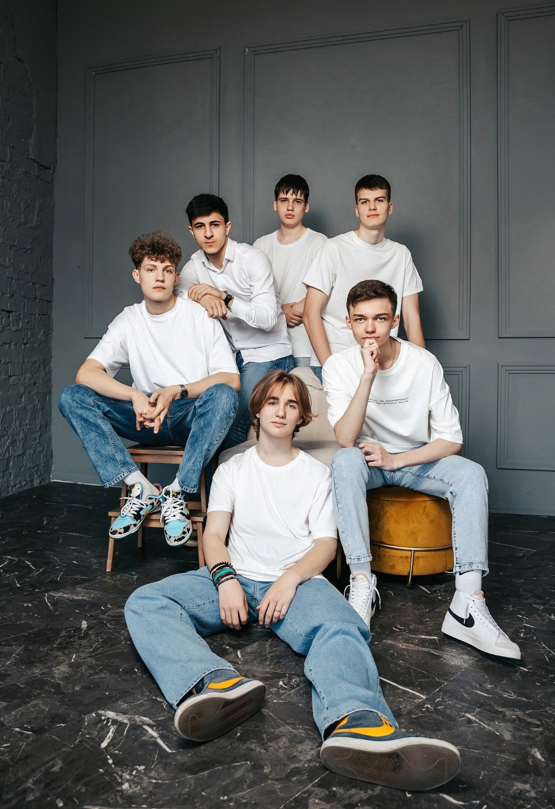 Группы больше 5 человек