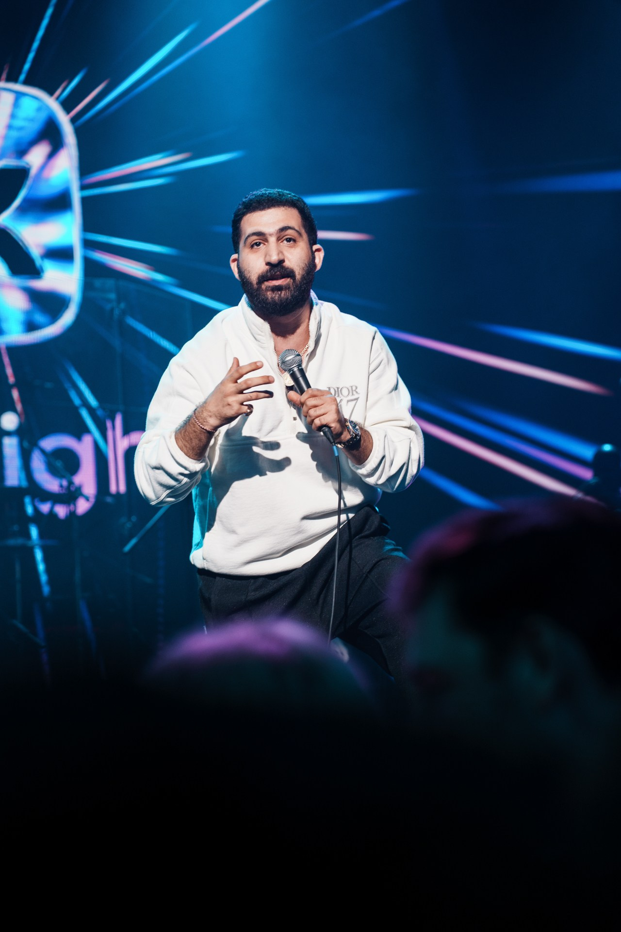 VK Party Night. Портретный и репортажный фотограф в Санкт-Петербурге Максим Пашков