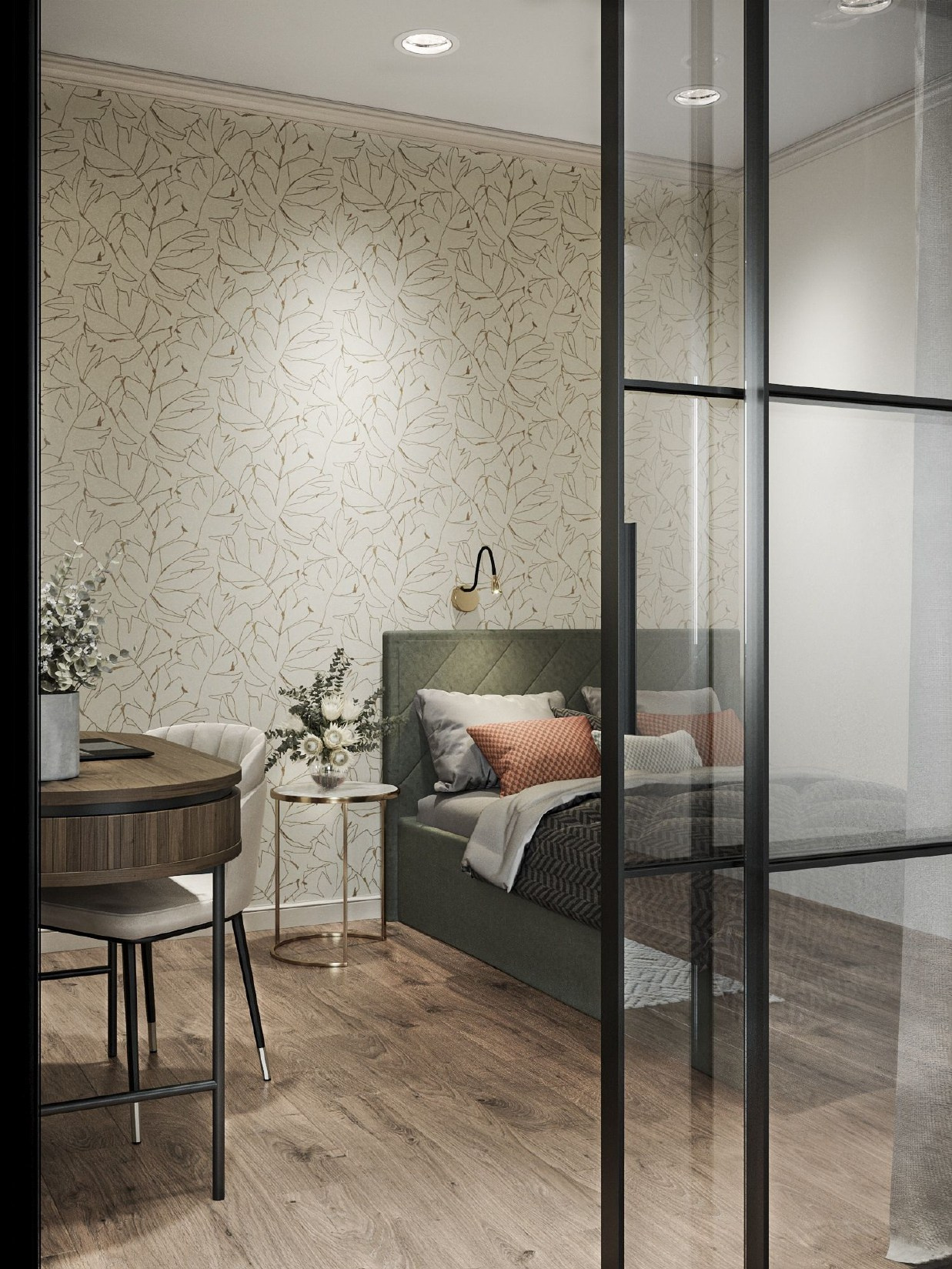 Квартира на пр. Тореза 44, к2. Дизайнер интерьера в Санкт-Петербурге Ольга Рытаровская