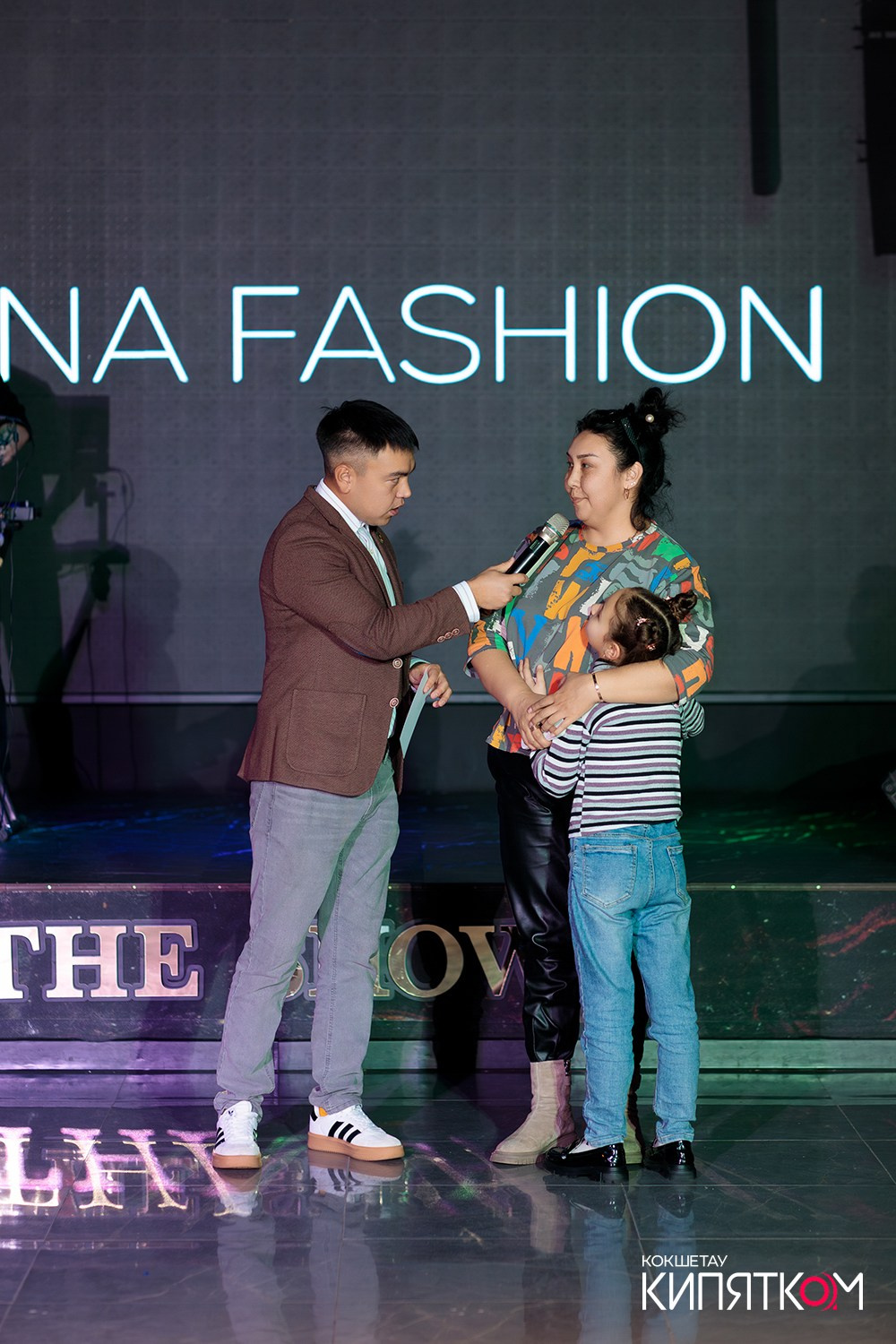 BRAND FASHION SHOW. КИПЯТКОМ КОКШЕТАУ