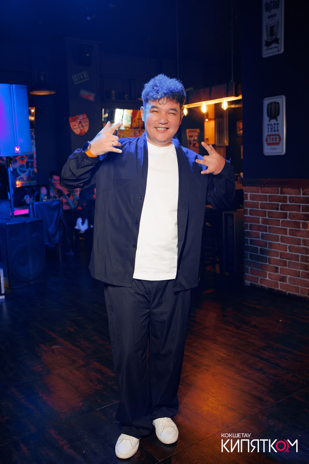 BIG MUSIC PUB. КИПЯТКОМ КОКШЕТАУ