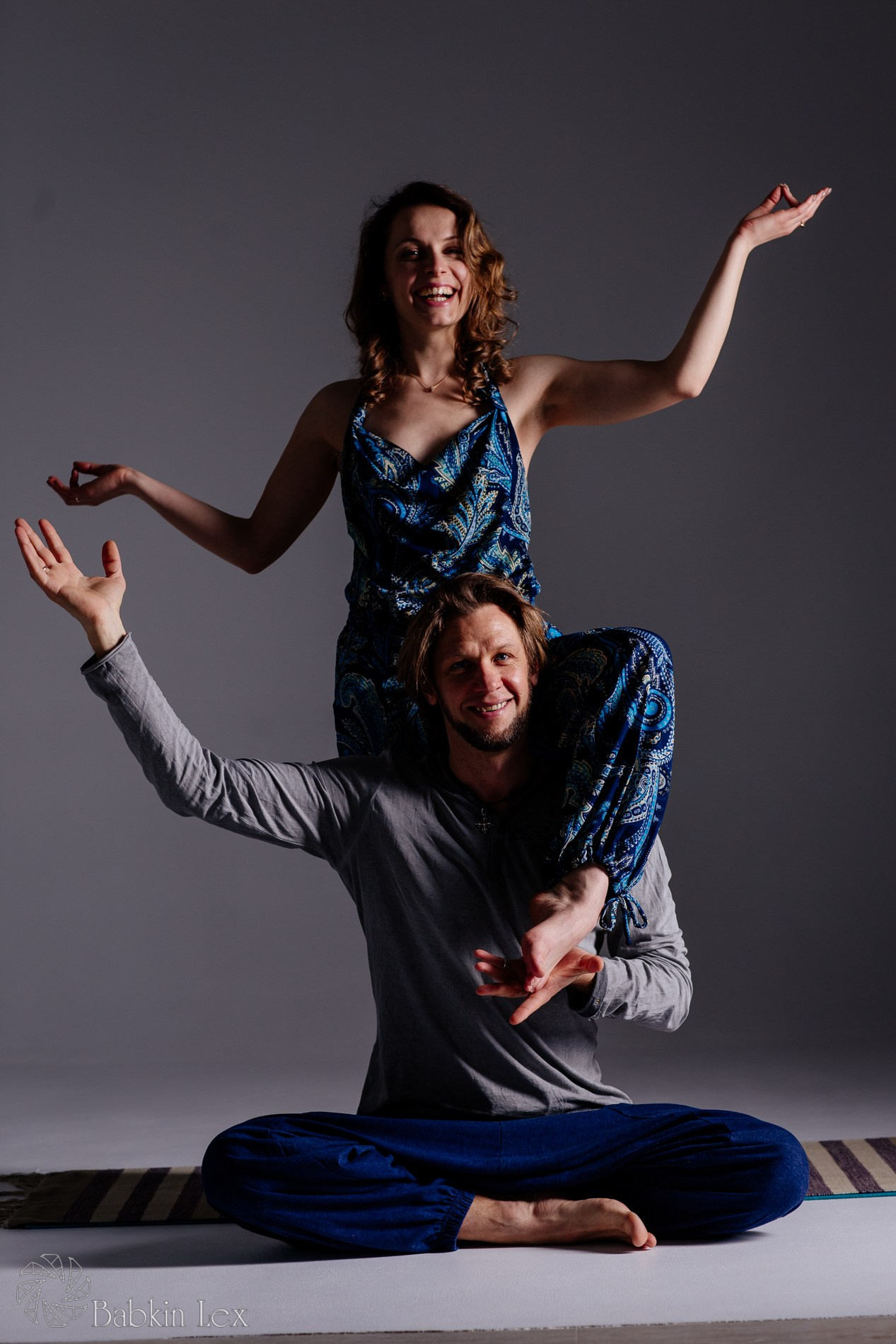 спортивная фотосессия, спортивный фотограф, йога, пара йога