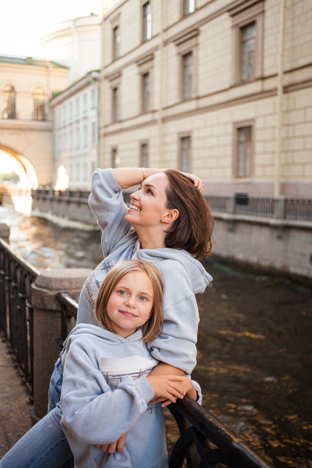 Прогулка Вера и Стеша. Darin the photographer