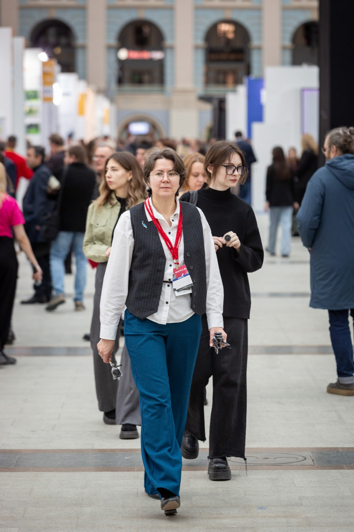 Выставка «Зодчество 2024», Москва, Гостиный Двор, ноябрь 2024. Портретные фотографы в Москве — Анна и Алексей Бородины