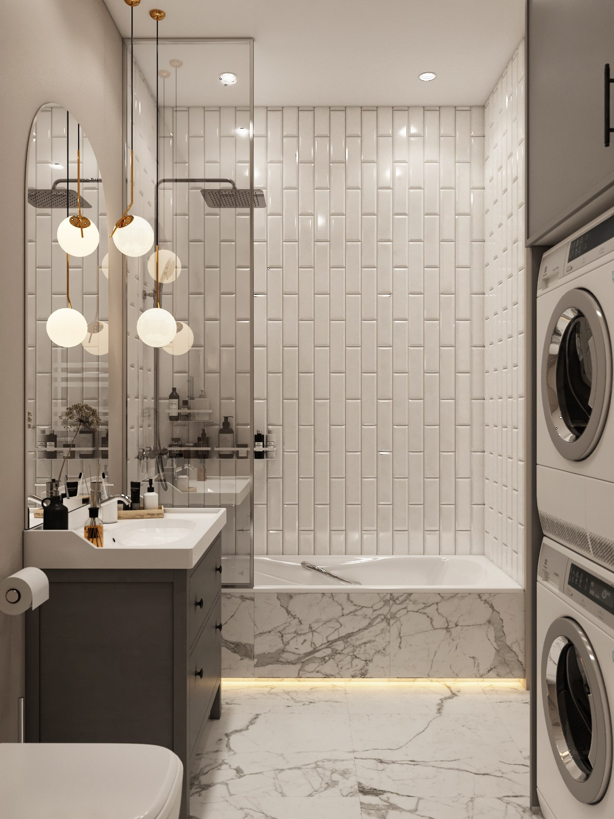 Квартира ЖК Садовый квартал, г. Владивосток. Дизайн-проекты жилых и общественных пространств во Владивостоке