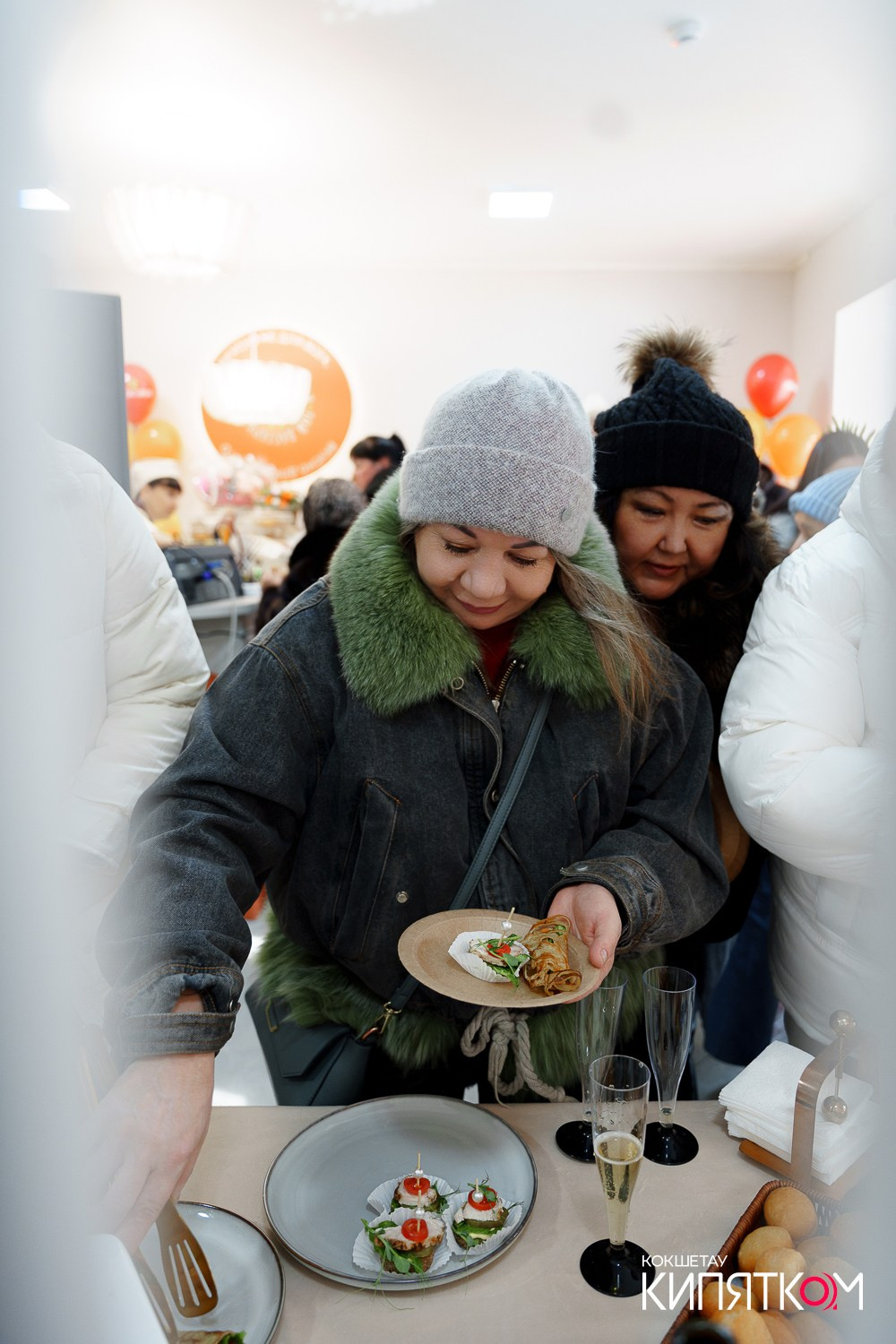 ТОЙ ДАСТАРХАН. КИПЯТКОМ КОКШЕТАУ