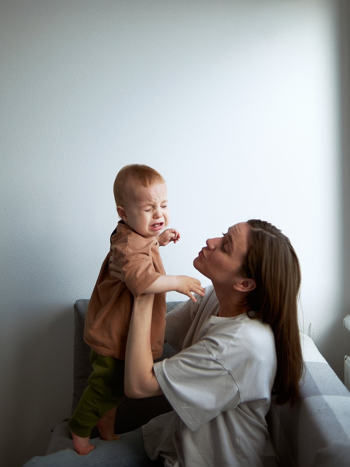Домашняя история с бабушкой. Портретный фотограф в Санкт-Петербурге