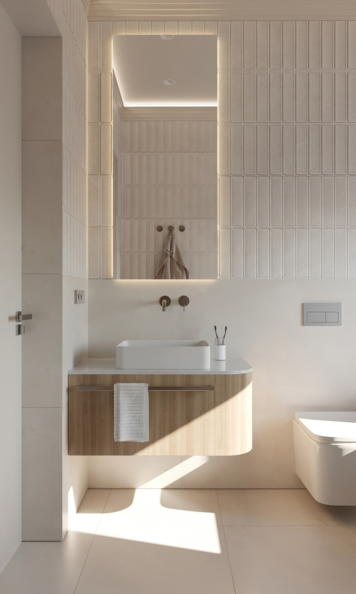 Визуализация интерьера коттеджа в Казани. 3d визуализатор marybond3d