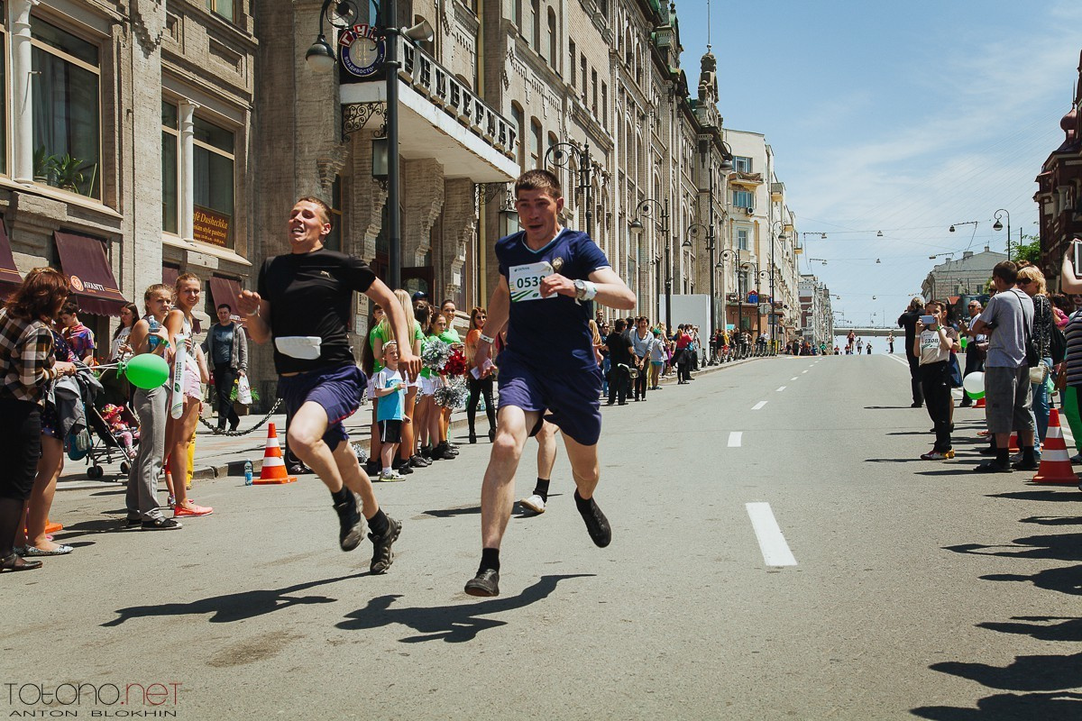 «ЗЕЛЁНЫЙ МАРАФОН». Фотограф во Владивостоке Антон Блохин