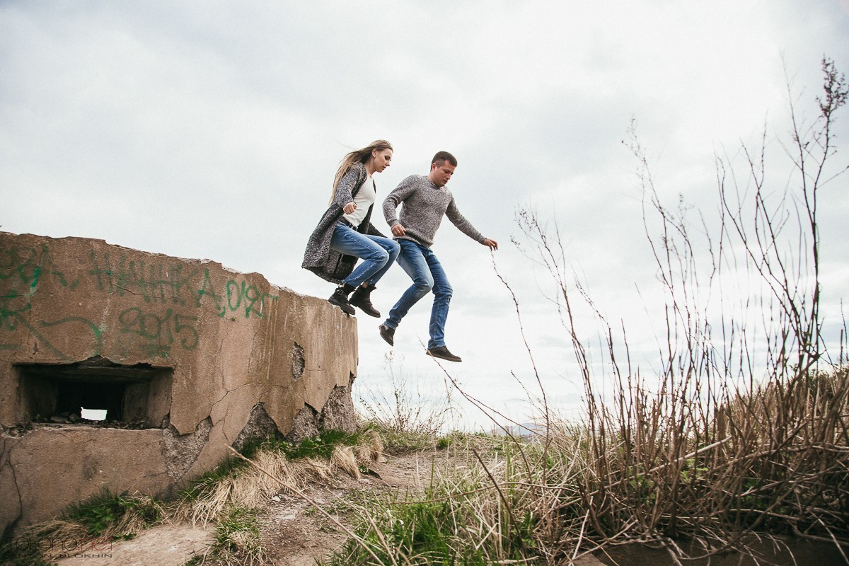 ТОЛЬКО МЫ И МОРЕ…. Фотограф во Владивостоке Антон Блохин