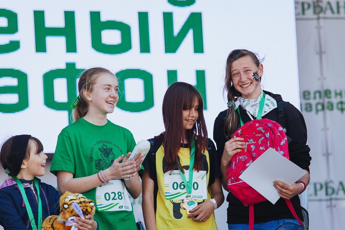 «ЗЕЛЁНЫЙ МАРАФОН». Фотограф во Владивостоке Антон Блохин