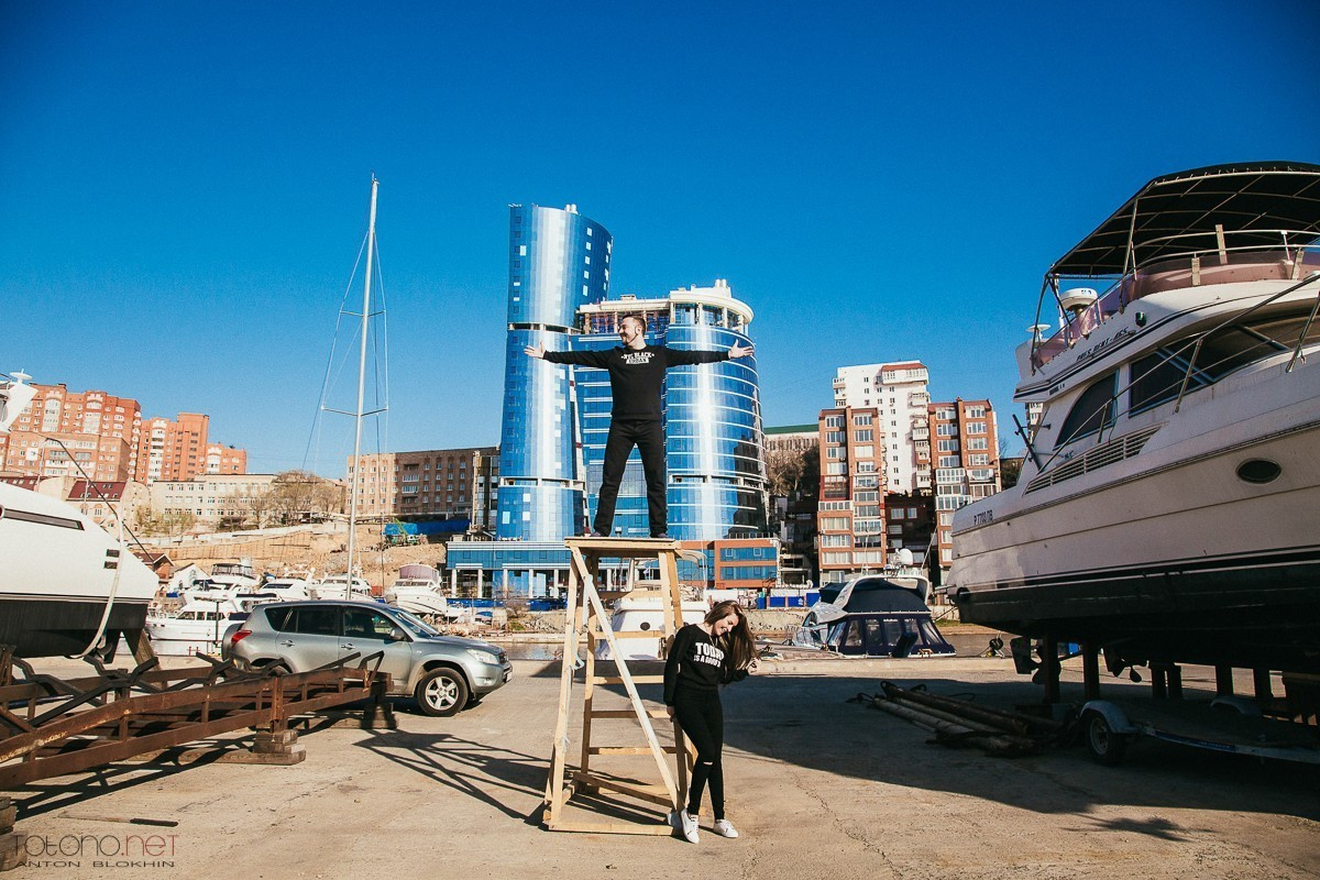 В ОБЪЯТИЯХ СОЛНЦА). Фотограф во Владивостоке Антон Блохин