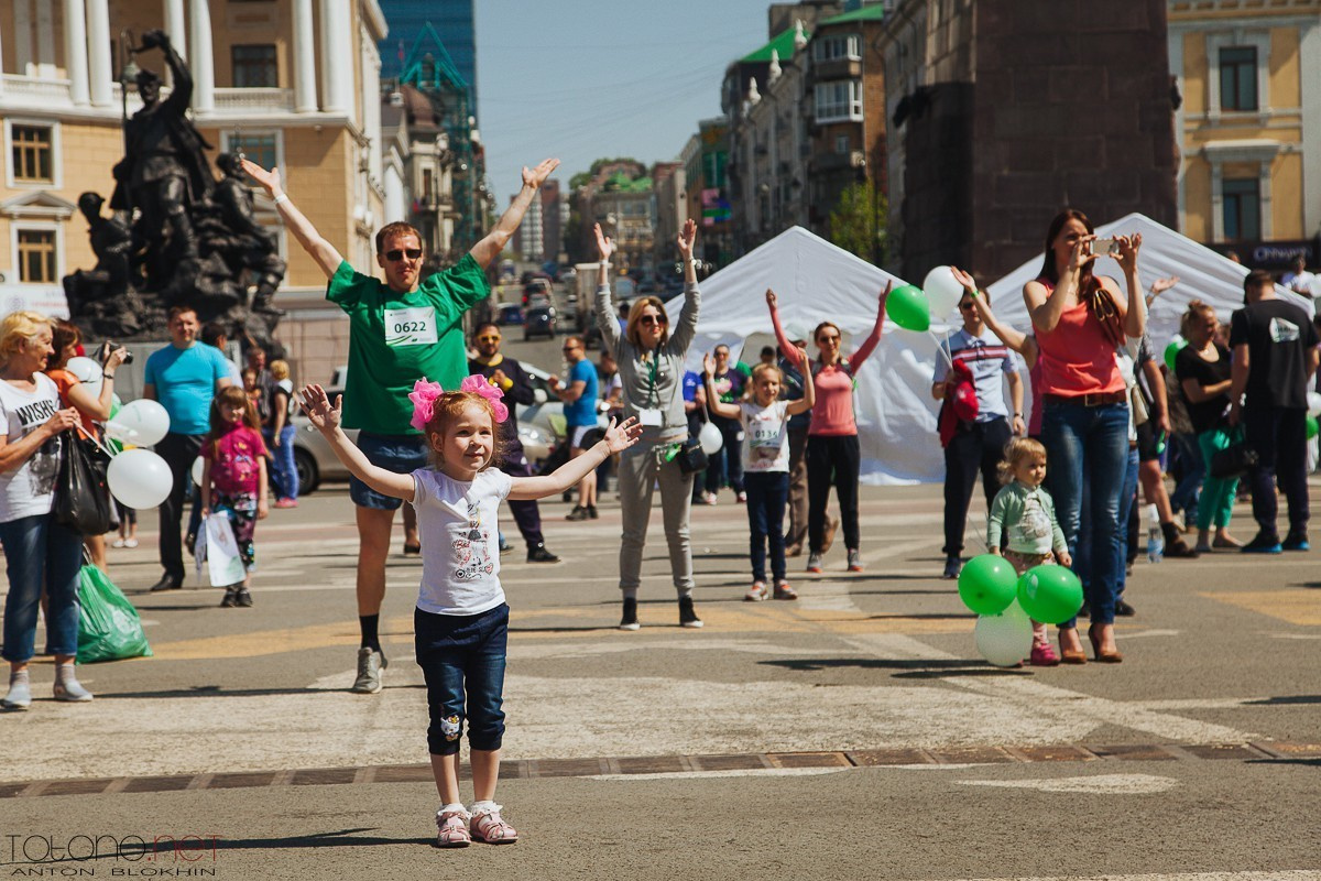 «ЗЕЛЁНЫЙ МАРАФОН». Фотограф во Владивостоке Антон Блохин