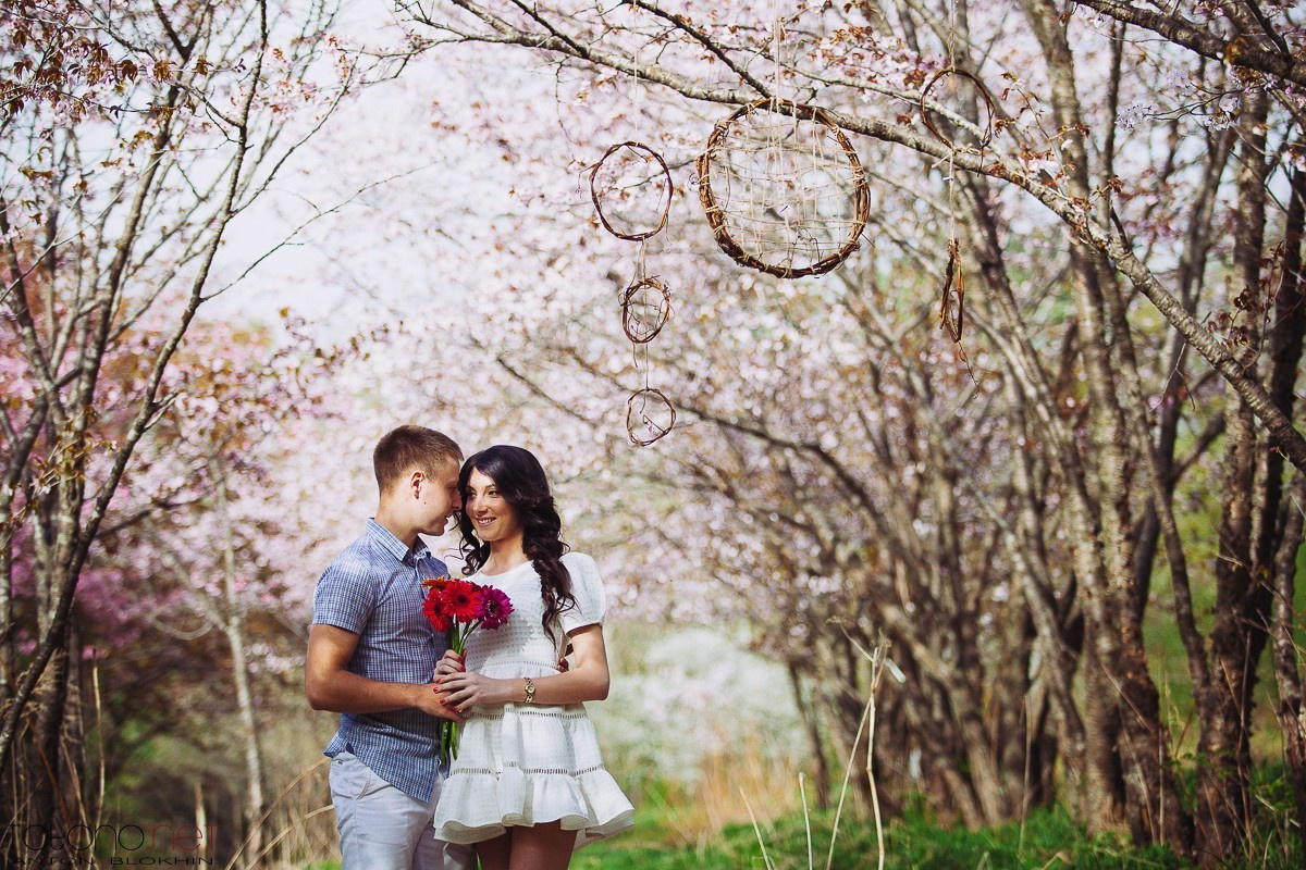 КОГДА ЯБЛОНИ ЦВЕТУТ). Wedding and family photographer in Vladivostok Anton Blokhin