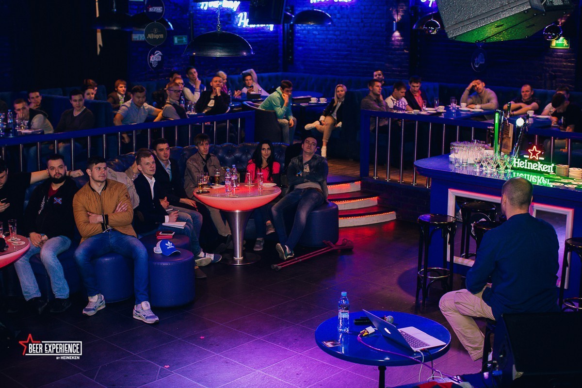 Beer Experience by HEINEKEN©. Фотограф во Владивостоке Антон Блохин