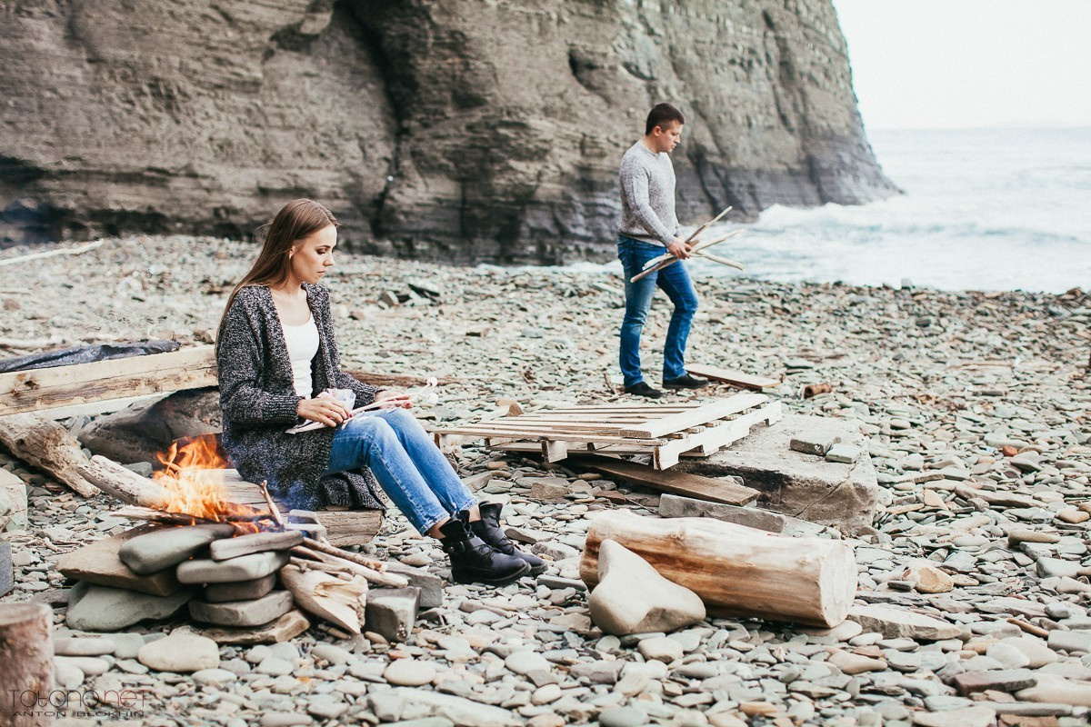 ТОЛЬКО МЫ И МОРЕ…. Фотограф во Владивостоке Антон Блохин