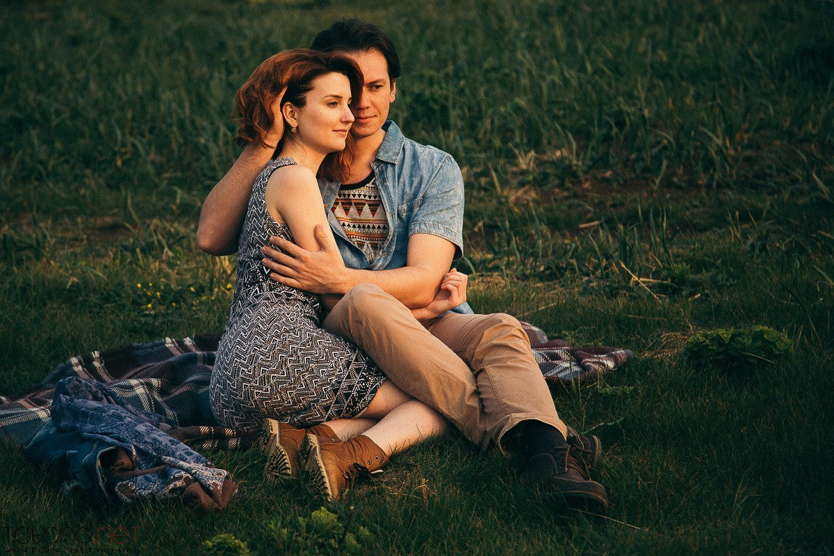 АЛЕКСАНДР И АЛЕНА. Фотограф во Владивостоке Антон Блохин