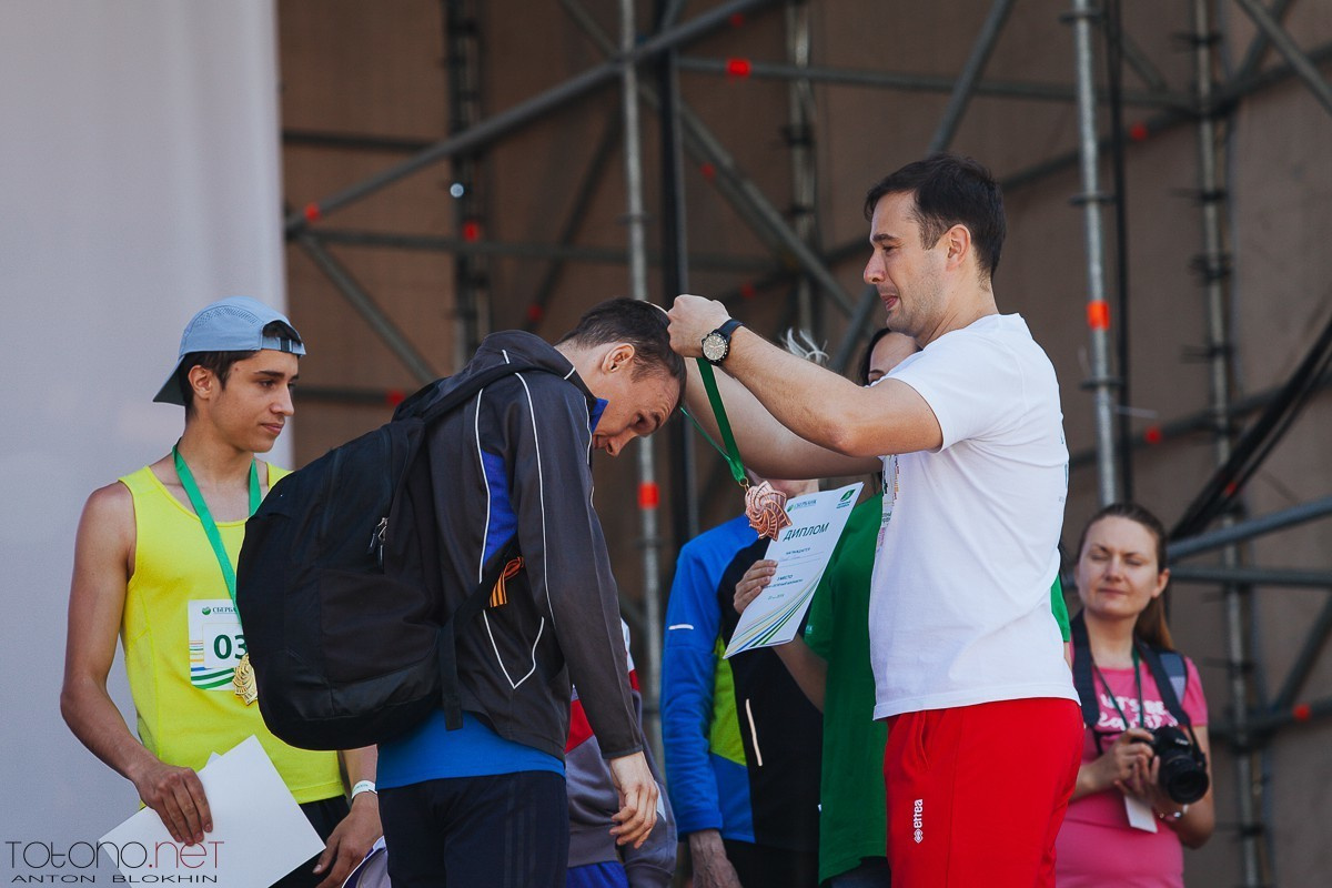 «ЗЕЛЁНЫЙ МАРАФОН». Фотограф во Владивостоке Антон Блохин