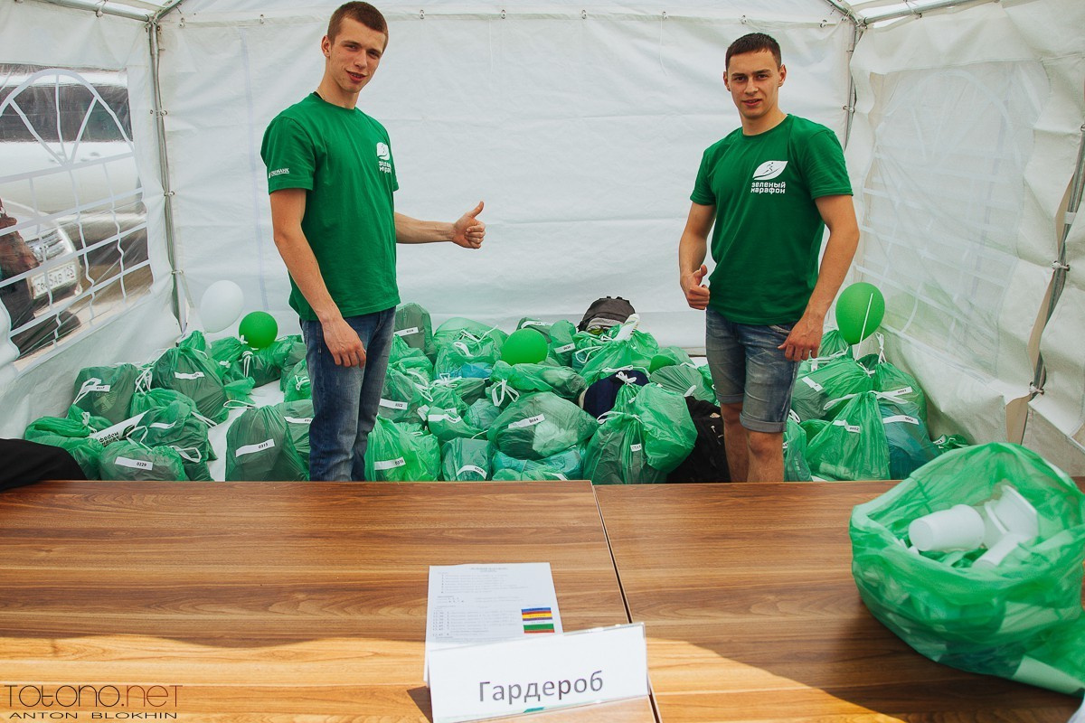 «ЗЕЛЁНЫЙ МАРАФОН». Фотограф во Владивостоке Антон Блохин