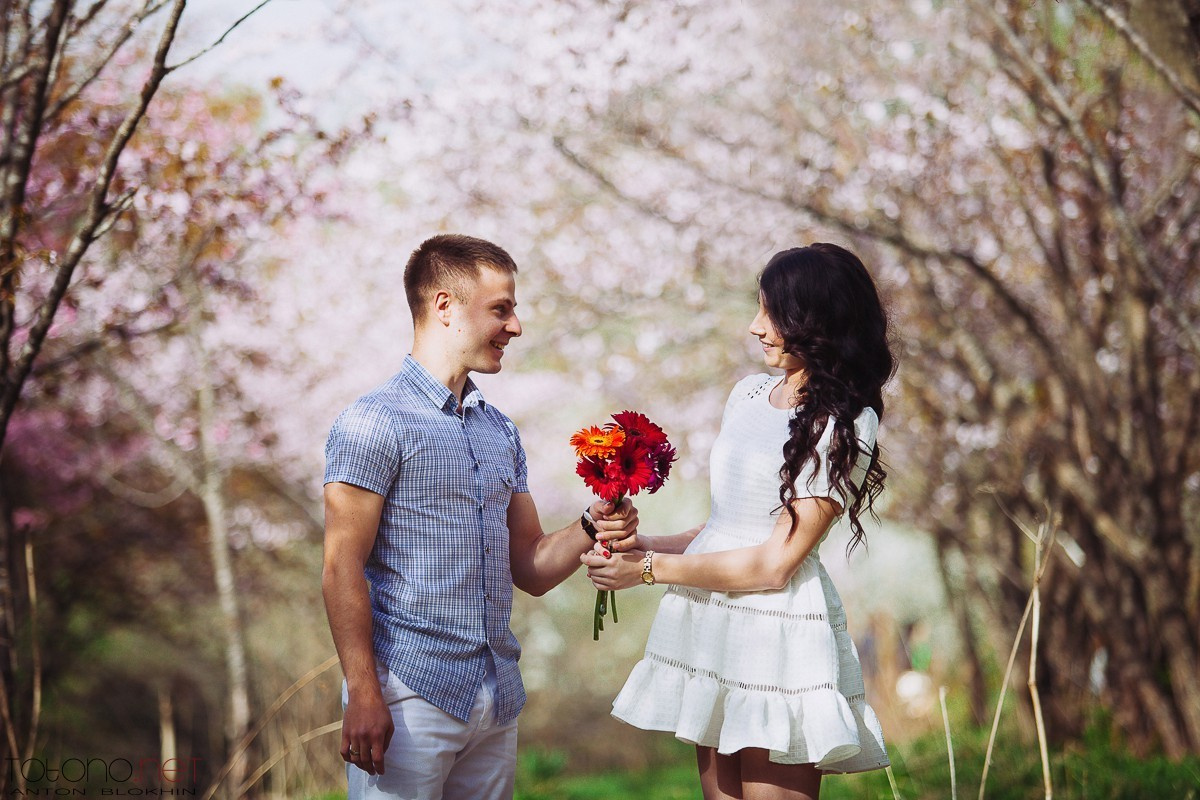 КОГДА ЯБЛОНИ ЦВЕТУТ). Wedding and family photographer in Vladivostok Anton Blokhin