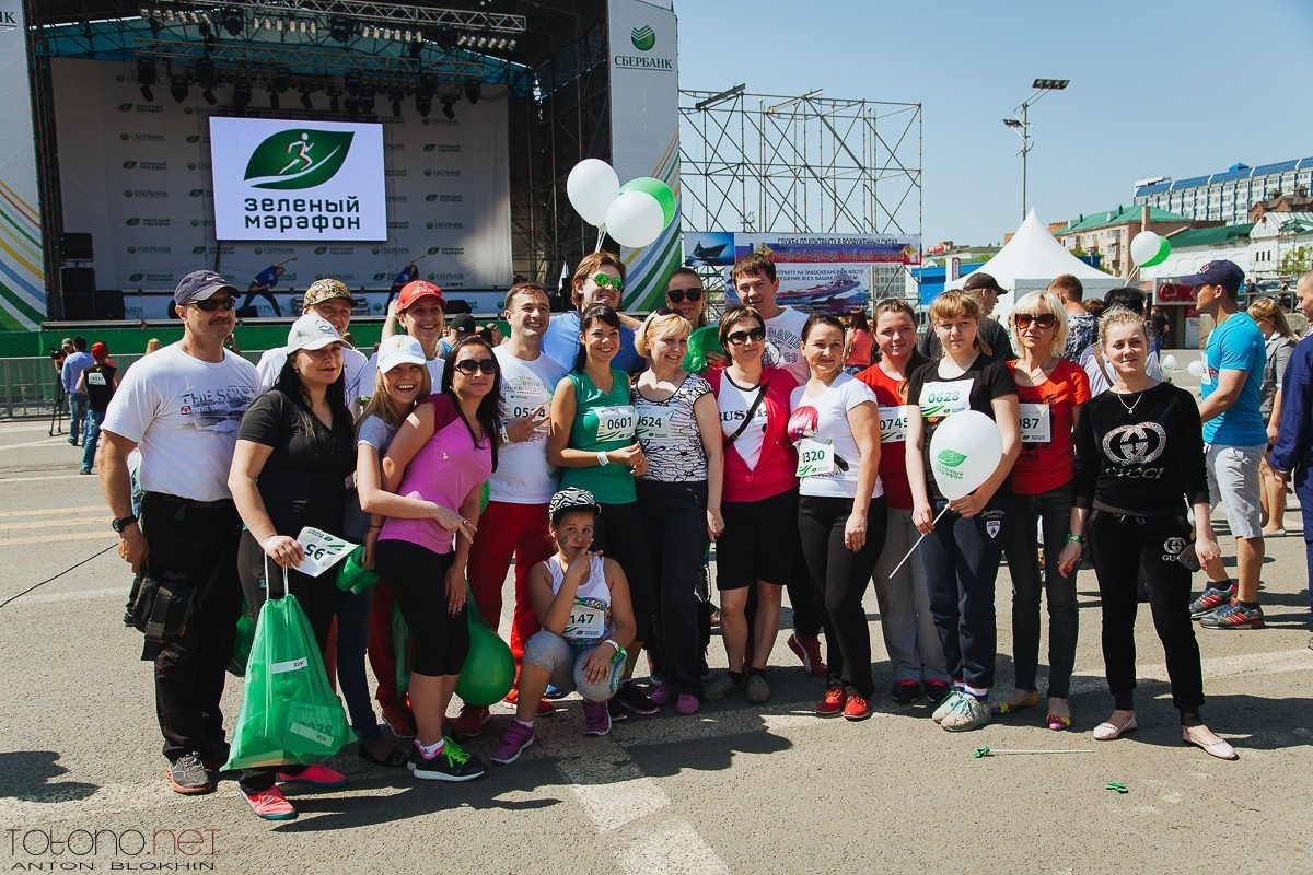 «ЗЕЛЁНЫЙ МАРАФОН». Фотограф во Владивостоке Антон Блохин