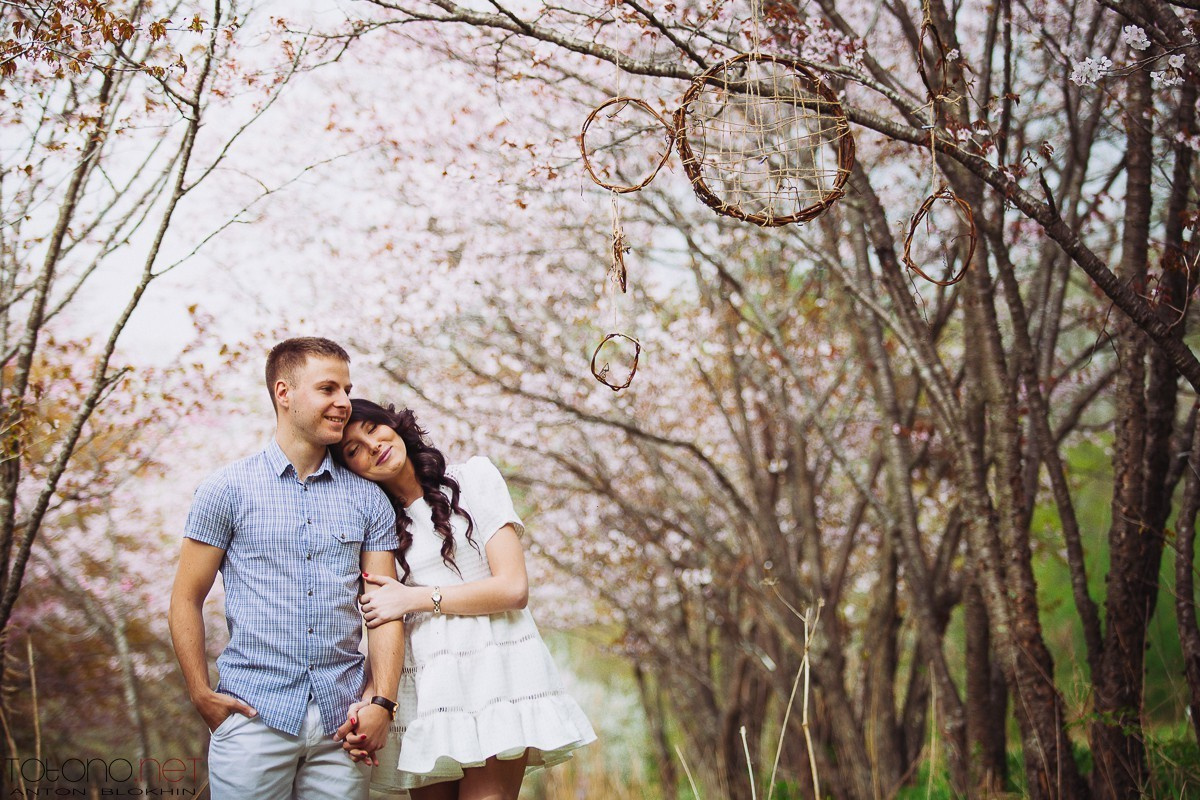 КОГДА ЯБЛОНИ ЦВЕТУТ). Wedding and family photographer in Vladivostok Anton Blokhin