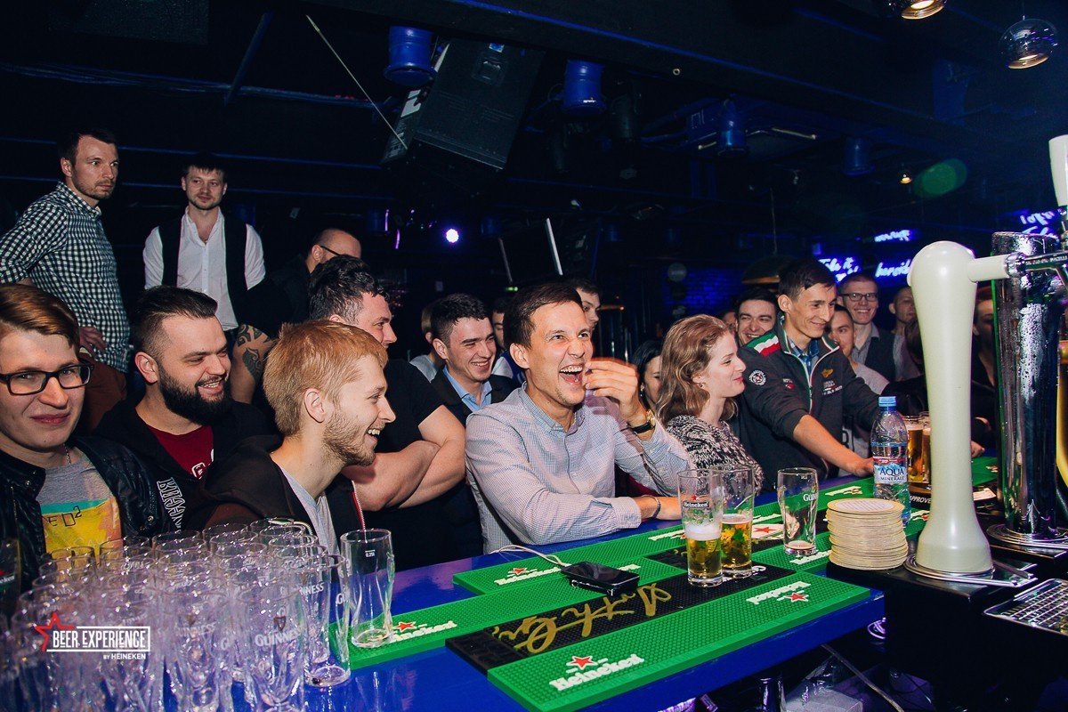 Beer Experience by HEINEKEN©. Фотограф во Владивостоке Антон Блохин