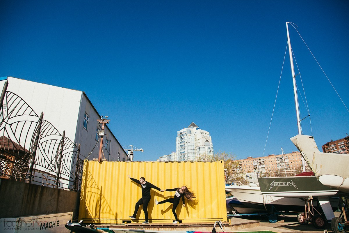 В ОБЪЯТИЯХ СОЛНЦА). Фотограф во Владивостоке Антон Блохин